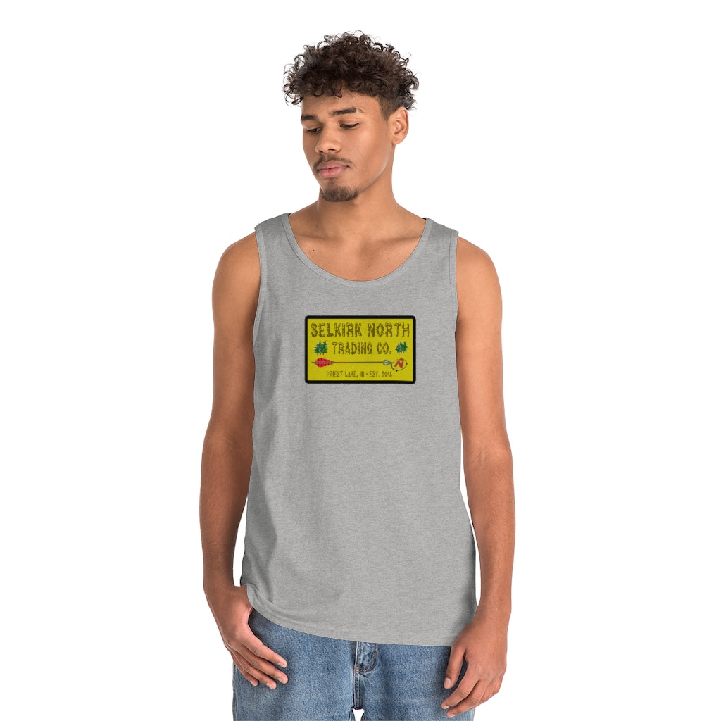 Mountain Life Trading Co - Men's Heavy Cotton Tank Top