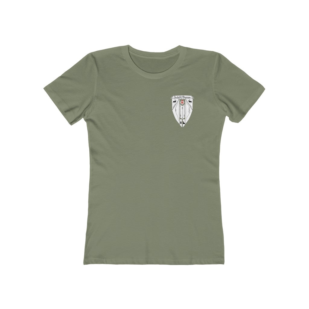 Selkirk North Archery Division - Women's "The Boyfriend Tee"