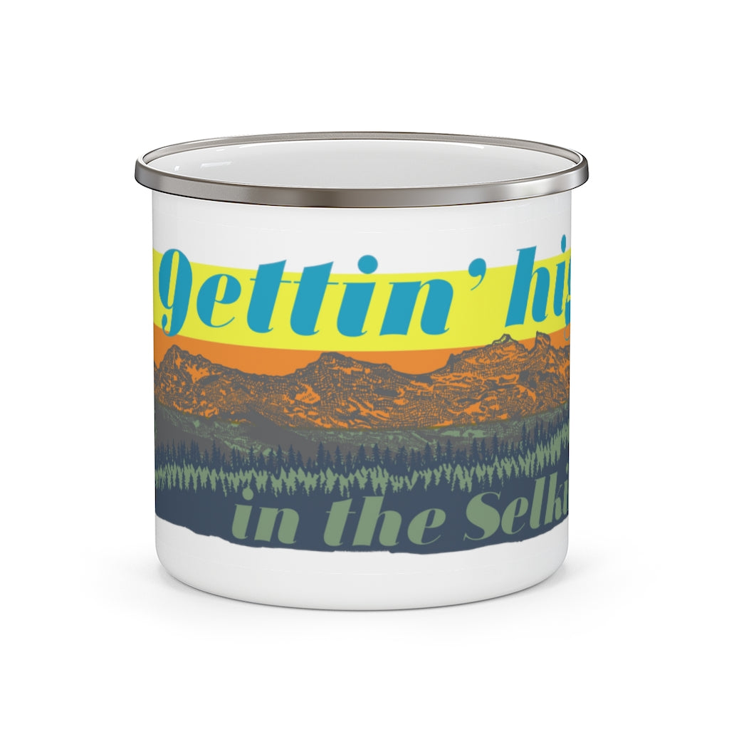 Selkirk High - Enamel Camping Mug