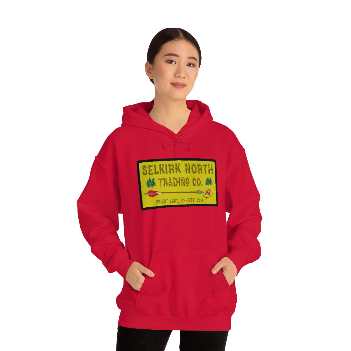 Mountain Life Essential - Unisex Hooded Sweatshirt