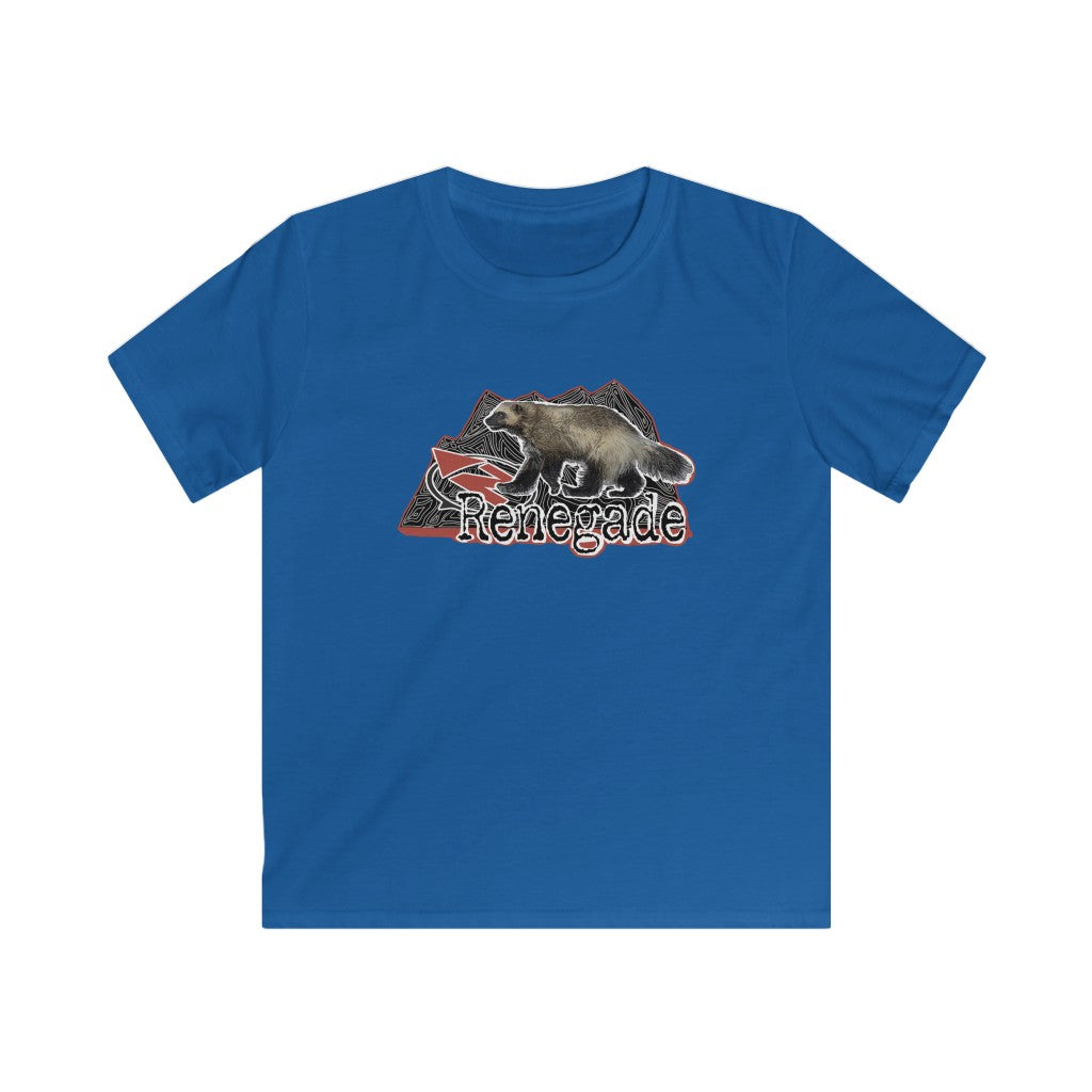 Renegade II - Kids Softstyle Tee