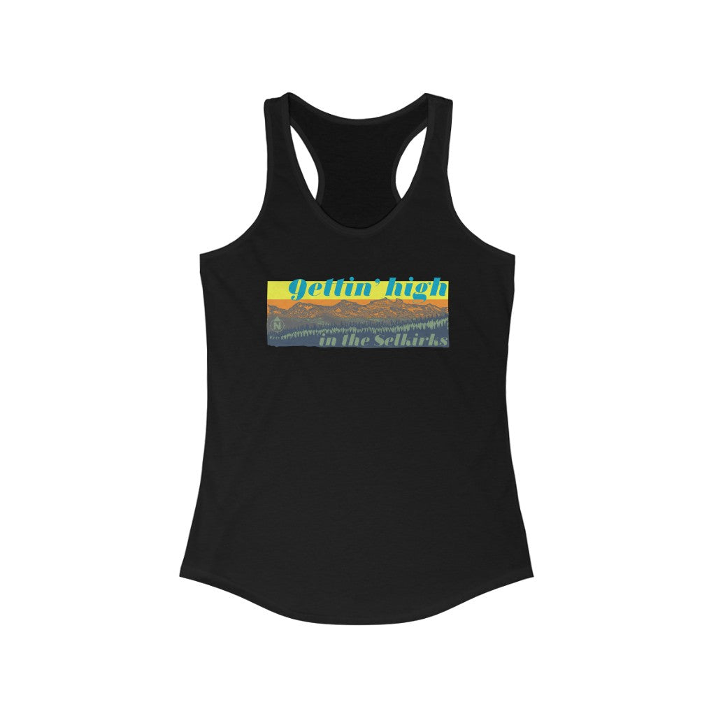 Selkirk High - Women's Ideal Racerback Tank