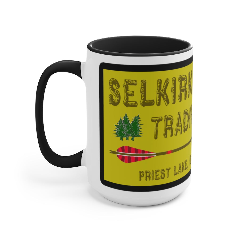 Mountain Life Trading Co. Label - 11oz and 15 oz Mugs