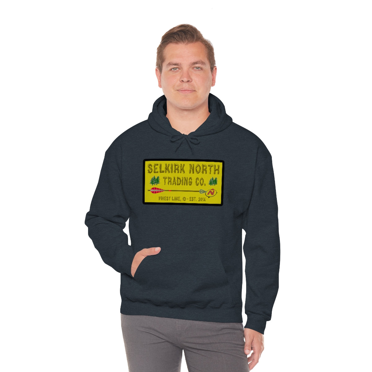 Mountain Life Essential - Unisex Hooded Sweatshirt