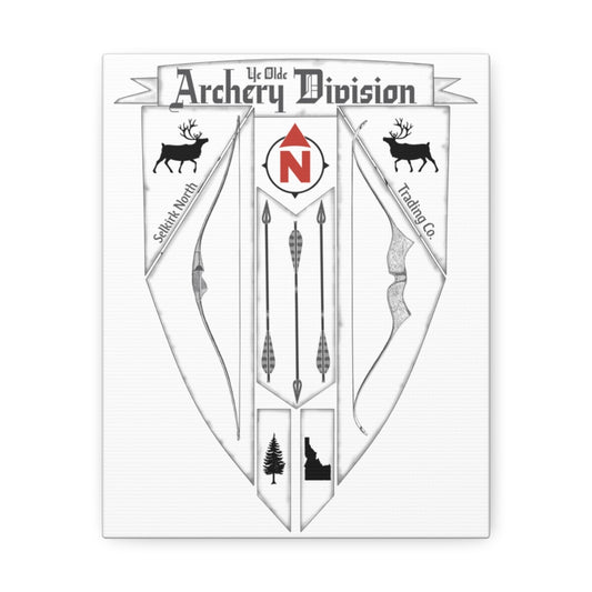 Selkirk North Archery Division - Stretched Canvas