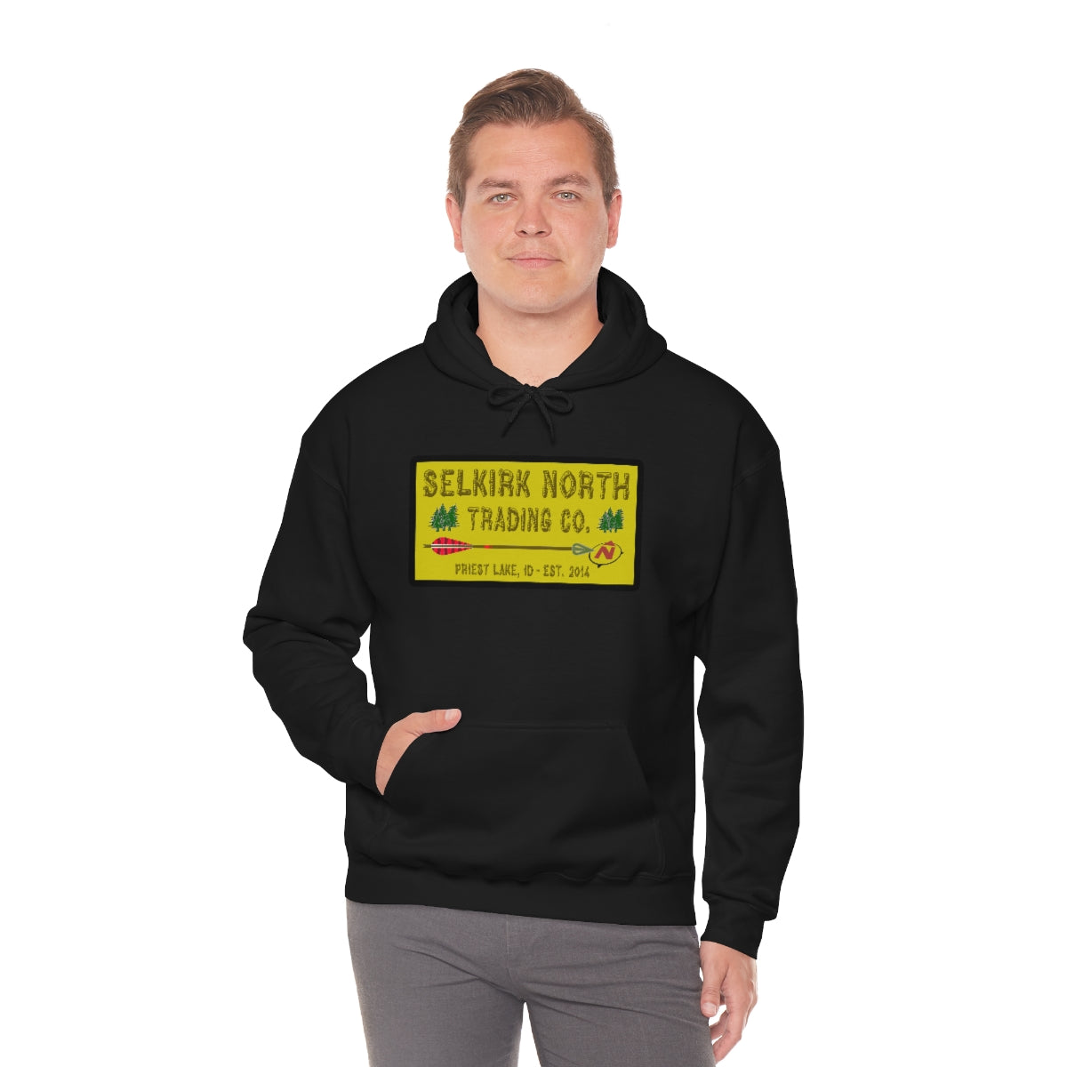 Mountain Life Essential - Unisex Hooded Sweatshirt