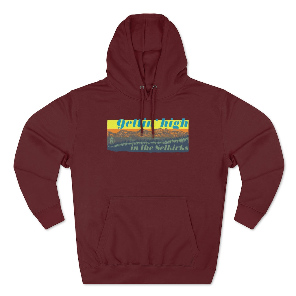 Selkirk High - Unisex Premium Pullover Hoodie