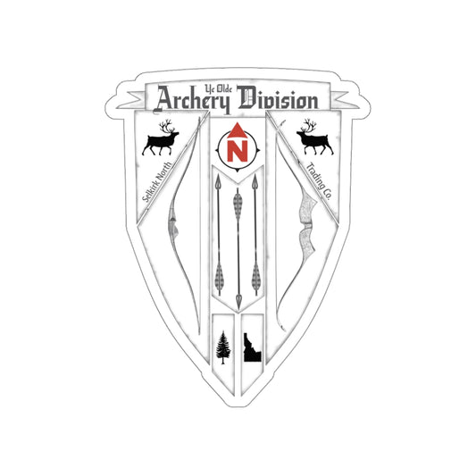 Selkirk North Archery Division - Die-Cut Stickers