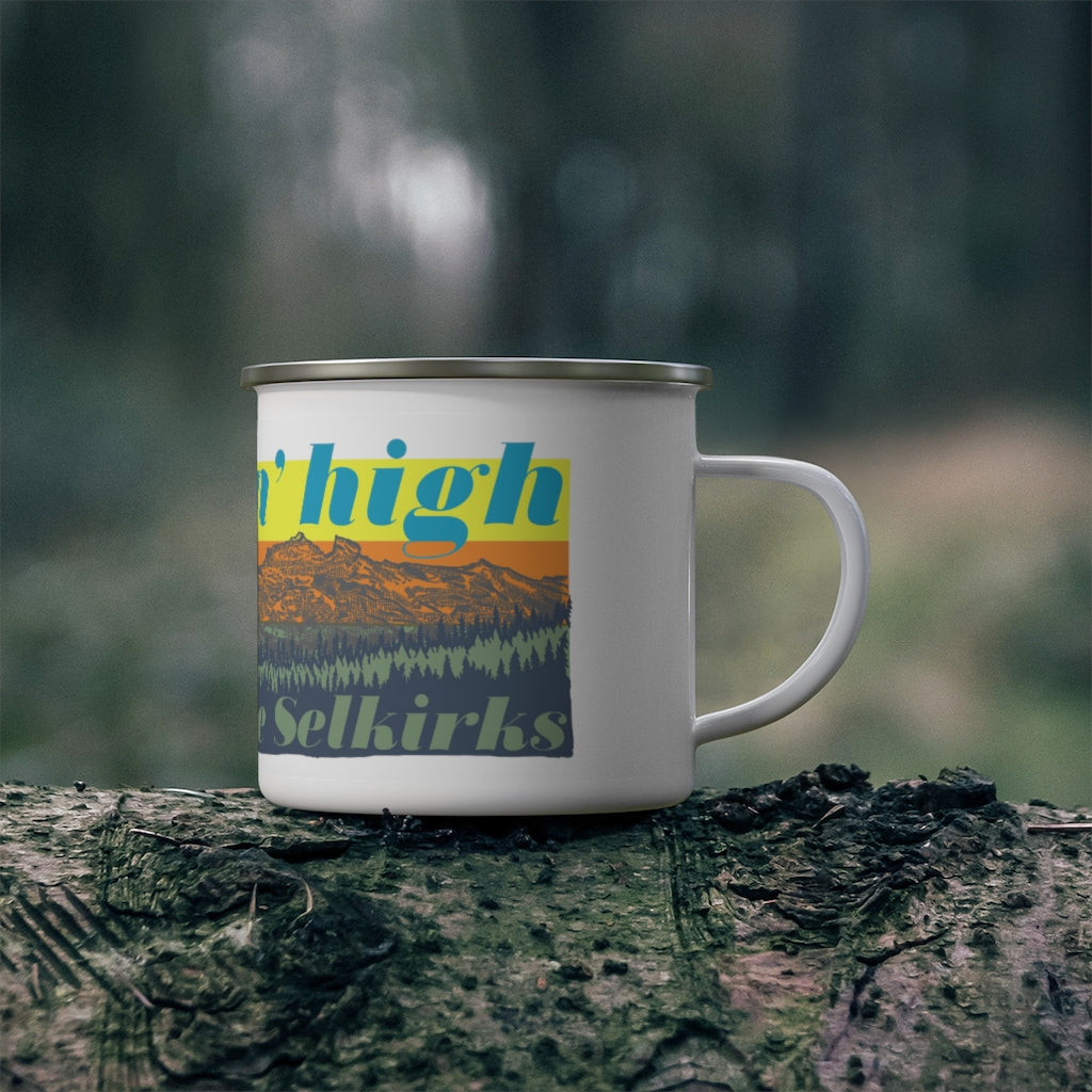 Selkirk High - Enamel Camping Mug