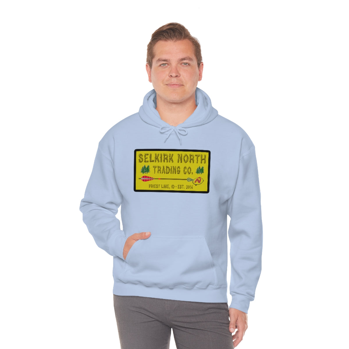 Mountain Life Essential - Unisex Hooded Sweatshirt