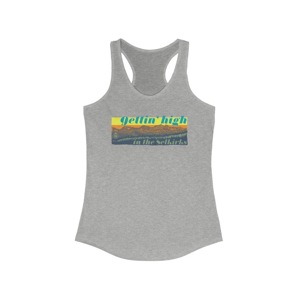 Selkirk High - Women's Ideal Racerback Tank