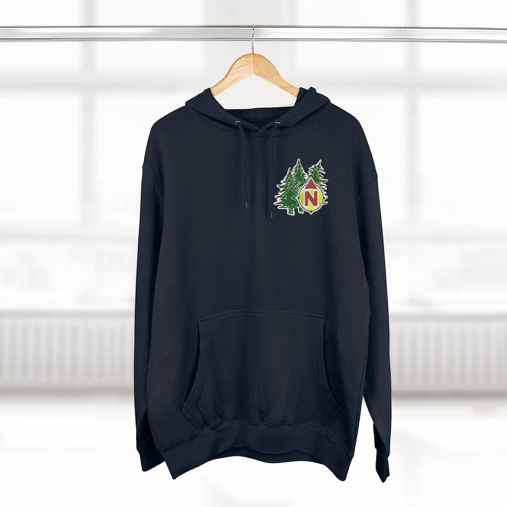 Trading Co. - 90's Style Unisex Premium Pullover Hoodie