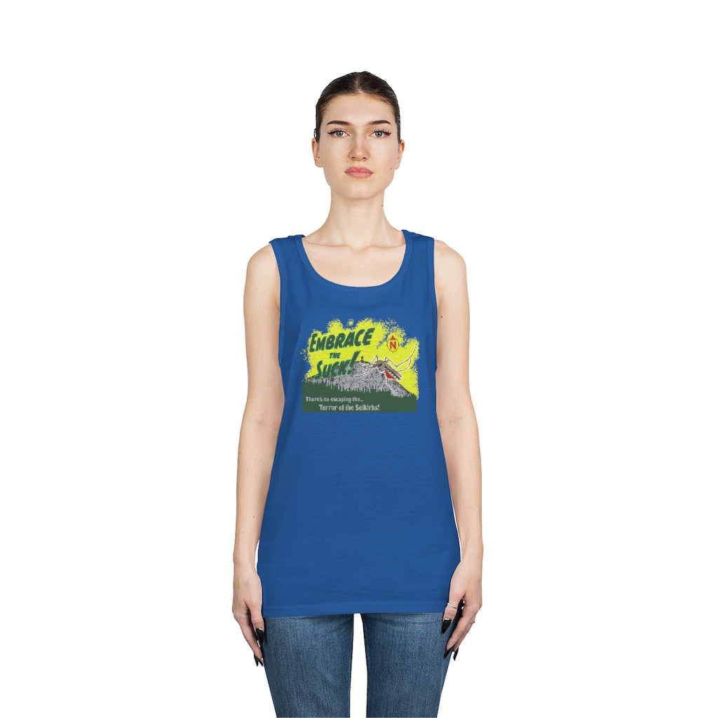 Embrace The Suck - Men's Heavy Cotton Tank Top