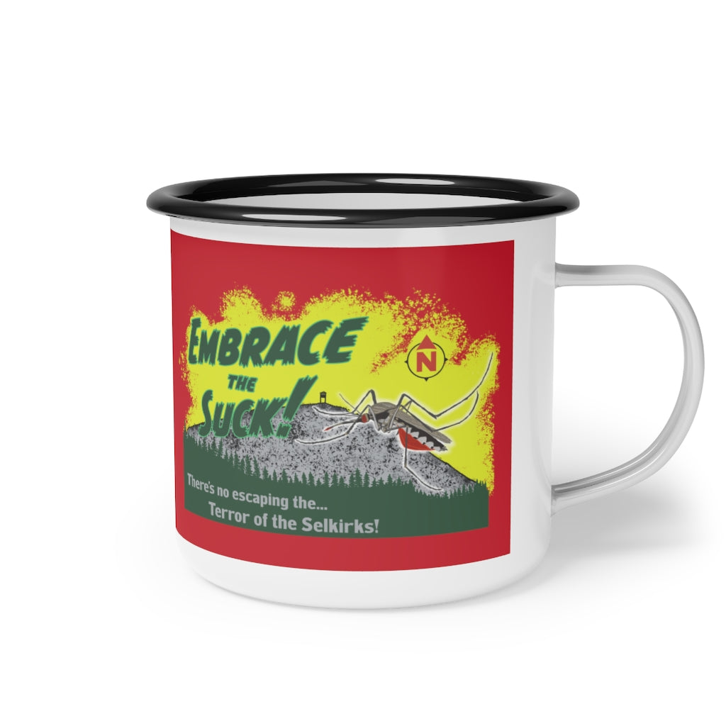 Embrace The Suck - Enamel Camp Cup