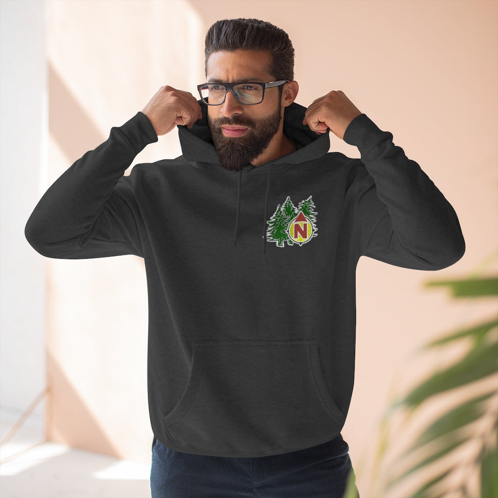 Trading Co. - 90's Style Unisex Premium Pullover Hoodie