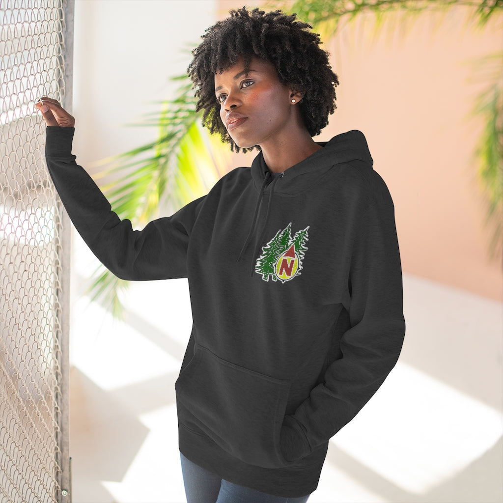 Trading Co. - 90's Style Unisex Premium Pullover Hoodie