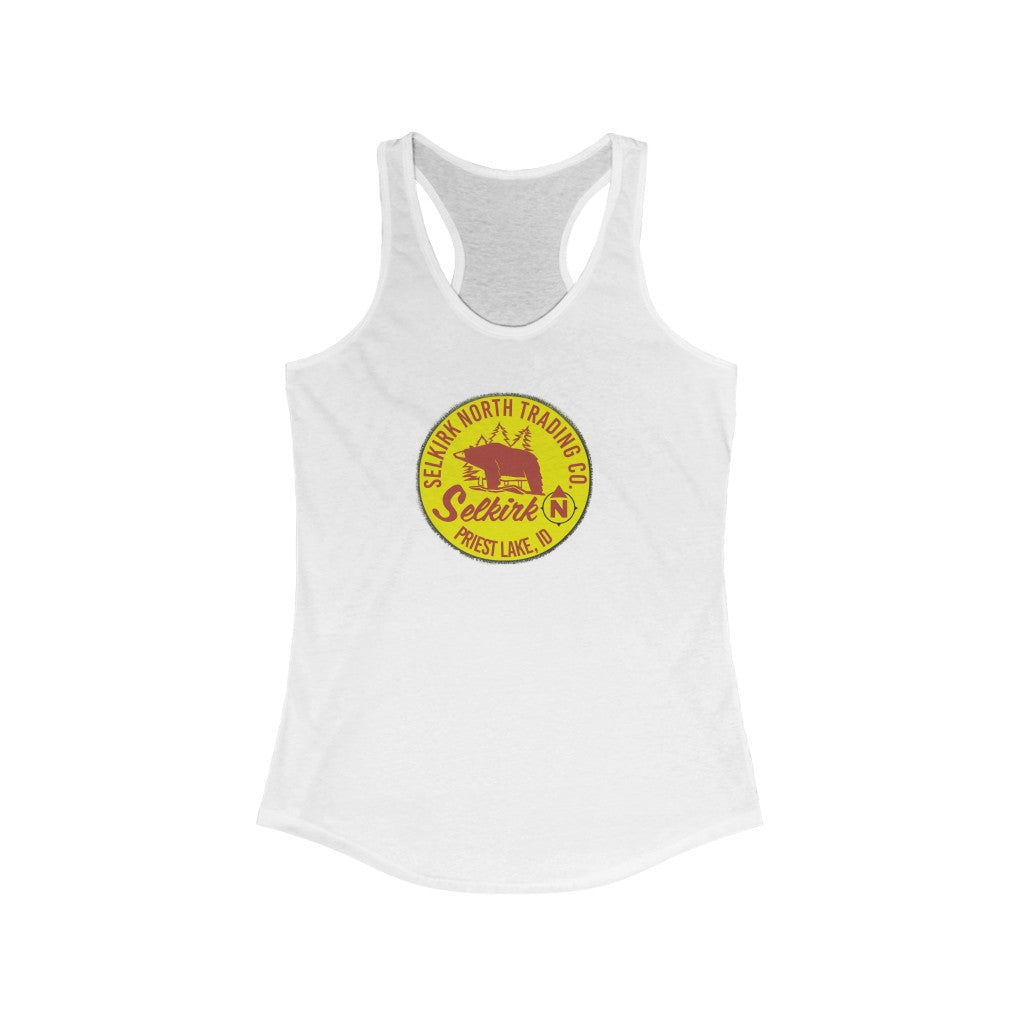 Vintage Trading Co. Patch - Women's Ideal Racerback Tank