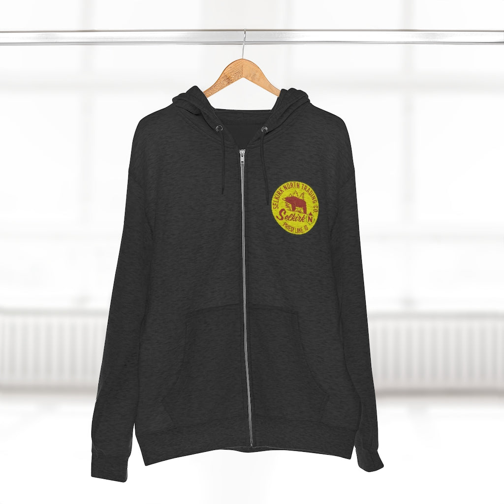 Vintage Trading Co. Patch - Unisex Full Zip Hoodie