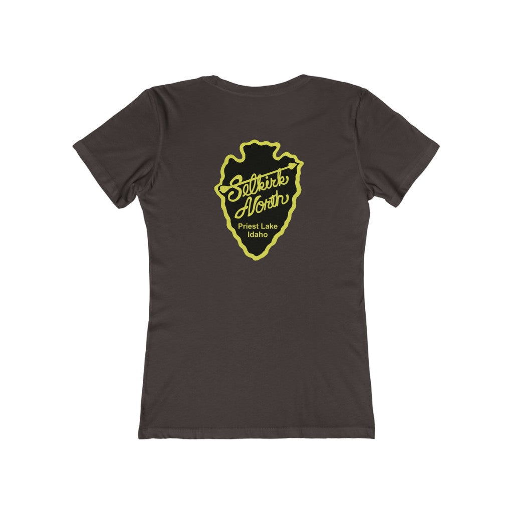 Flint Knappy - Women's "The Boyfriend Tee"