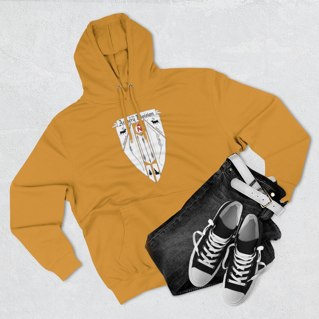 Selkirk North Archery Division - Men's Premium Pullover Hoodie