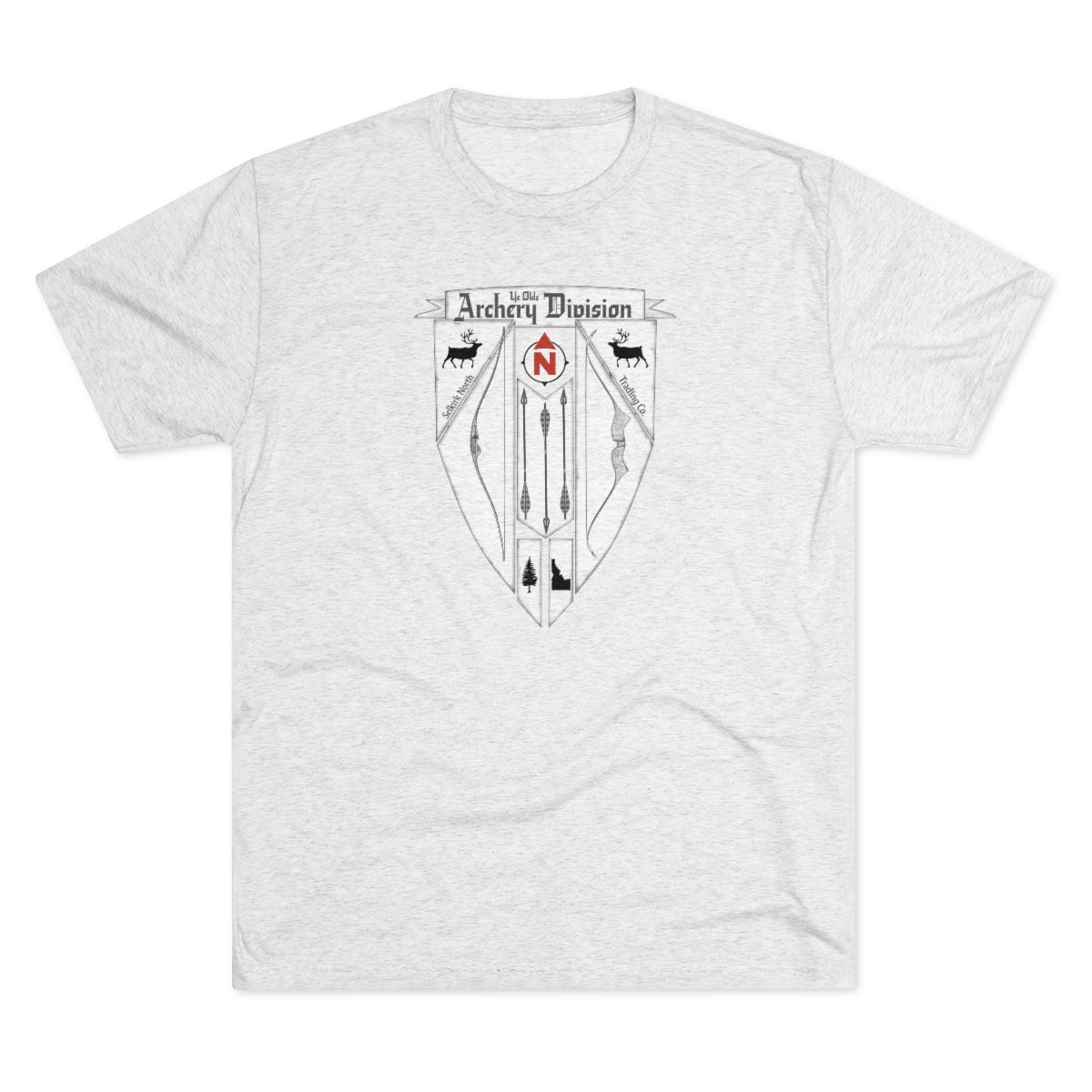 Selkirk North Archery Division - Men's Short Sleeve Tee