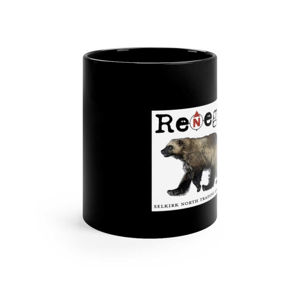 Renegade 11oz Black Mug