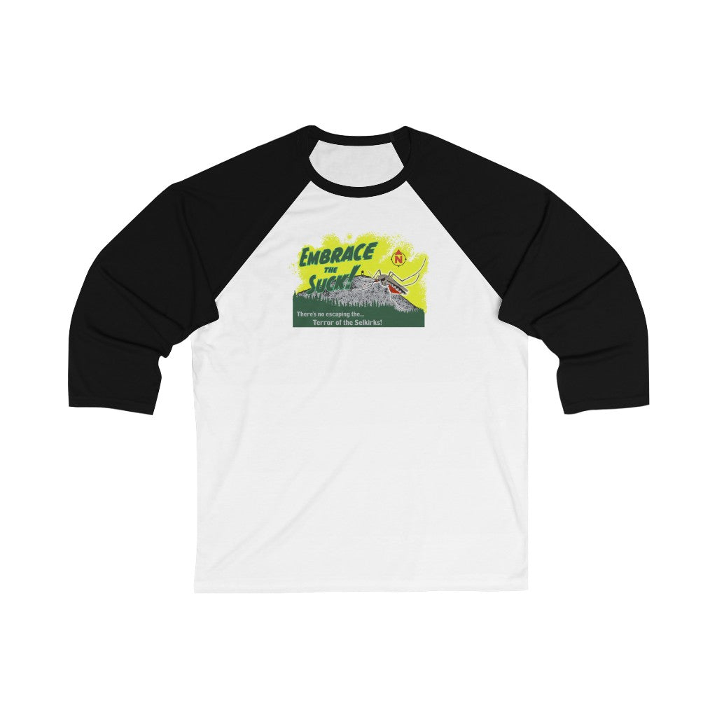 Embrace The Suck - Men's 3\4 Sleeve Baseball Tee