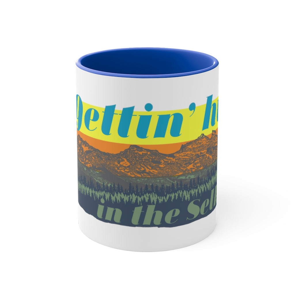 Selkirk High - 11oz Accent Mug