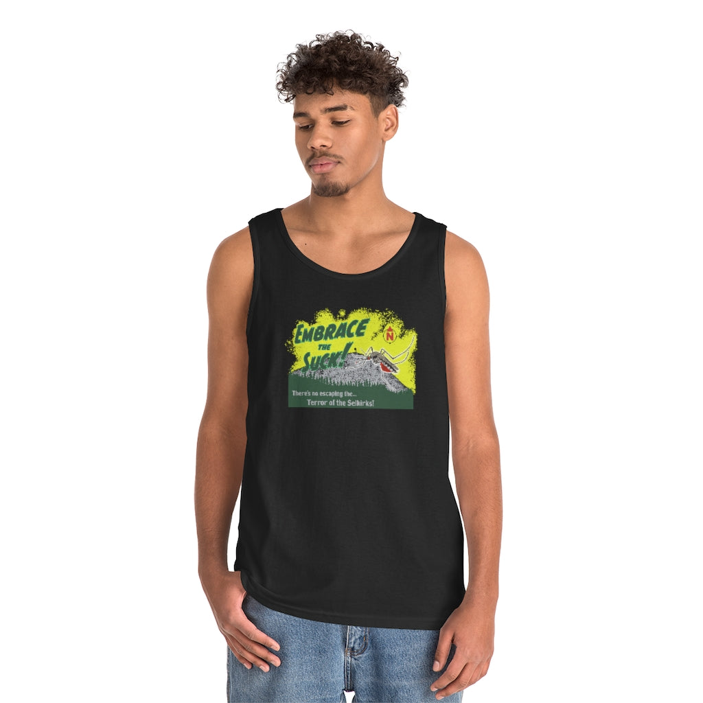 Embrace The Suck - Men's Heavy Cotton Tank Top