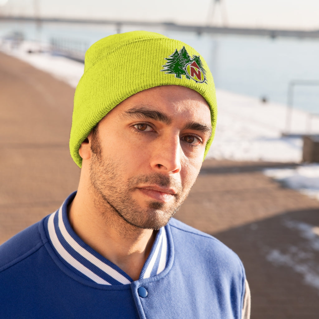 Three Spruce Knit Beanie