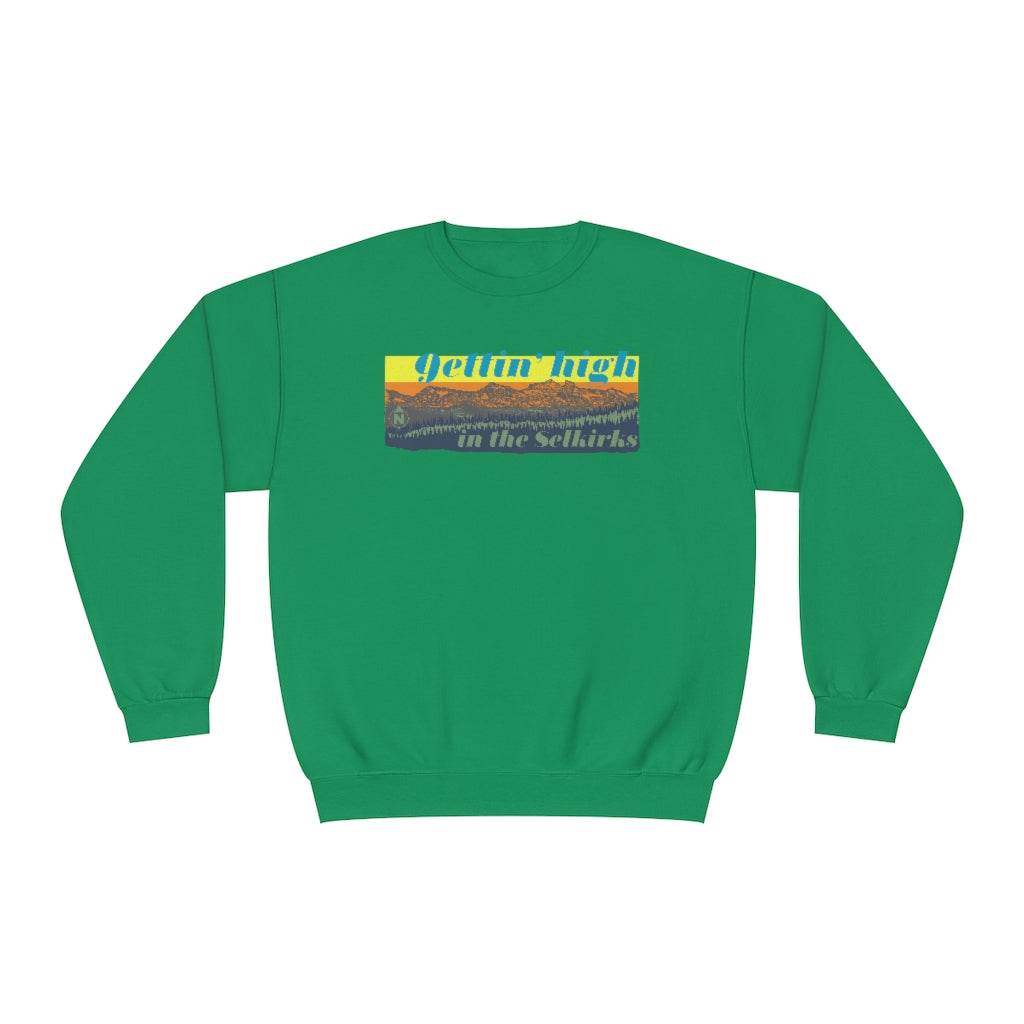 Selkirk High - Unisex  Crewneck Sweatshirt