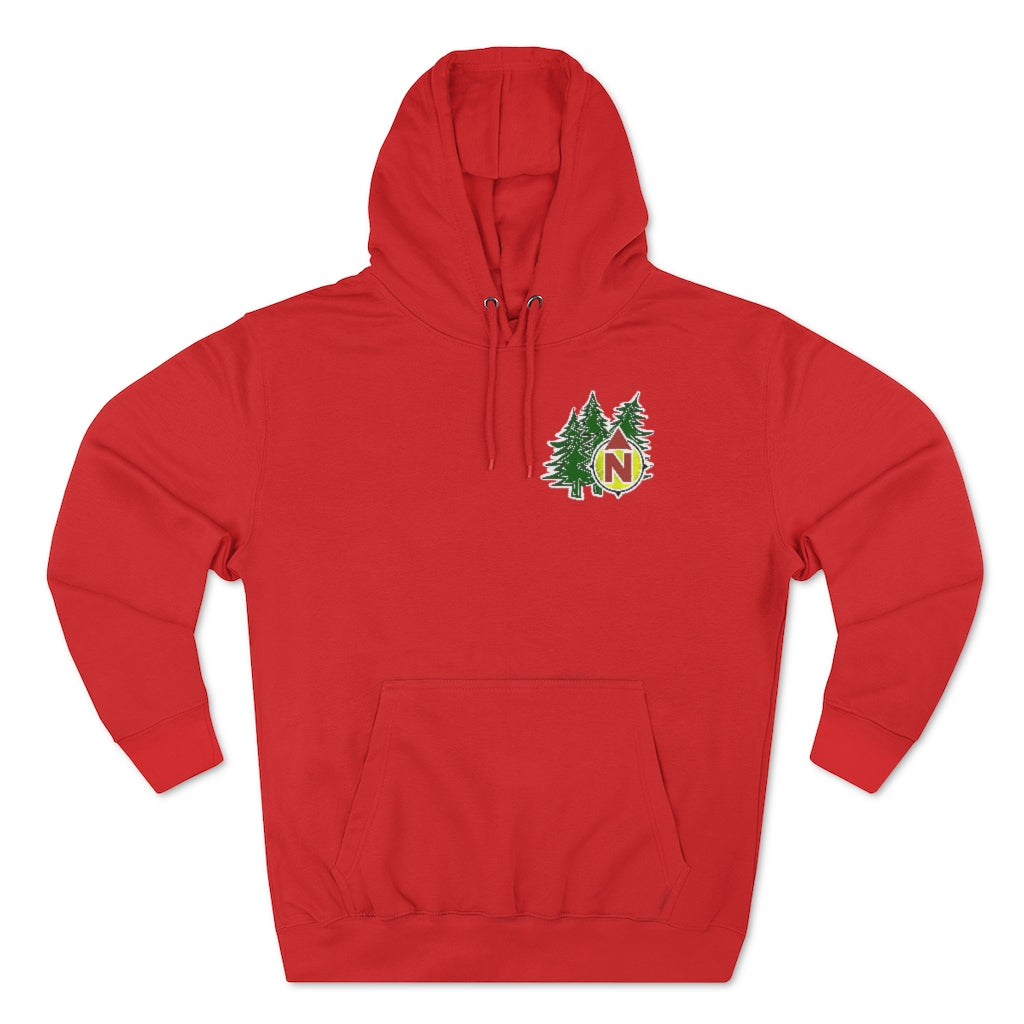 Trading Co. - 90's Style Unisex Premium Pullover Hoodie