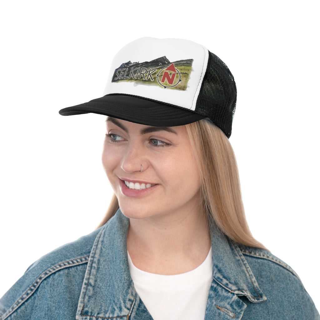 Selkirk Crest Watercolor - Trucker Cap