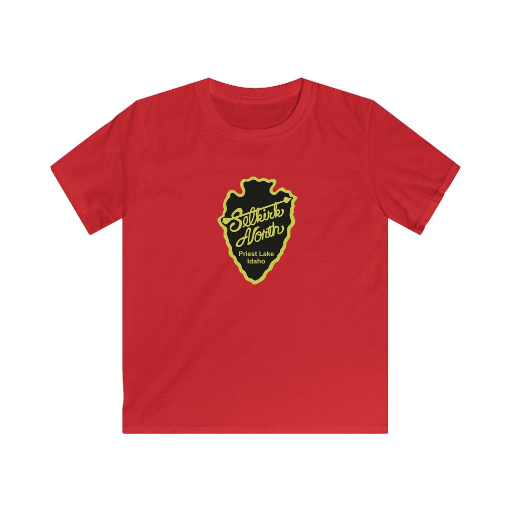 Flint Knappy - Kids Softstyle Tee