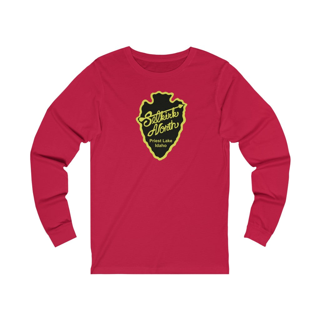 Flint Knappy - Men's Jersey Long Sleeve Tee