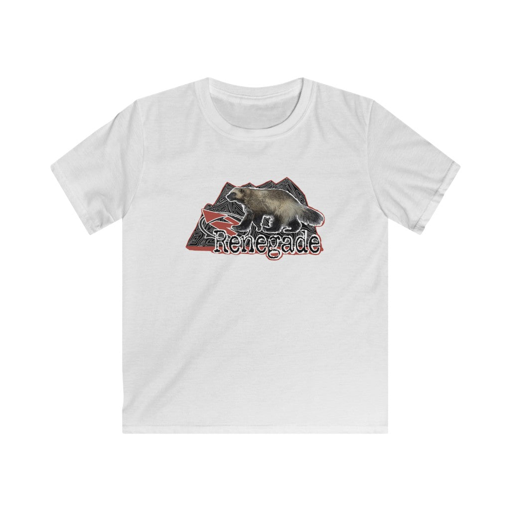 Renegade II - Kids Softstyle Tee