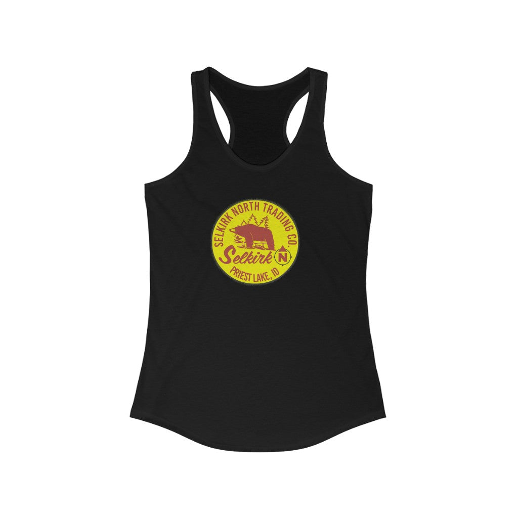 Vintage Trading Co. Patch - Women's Ideal Racerback Tank