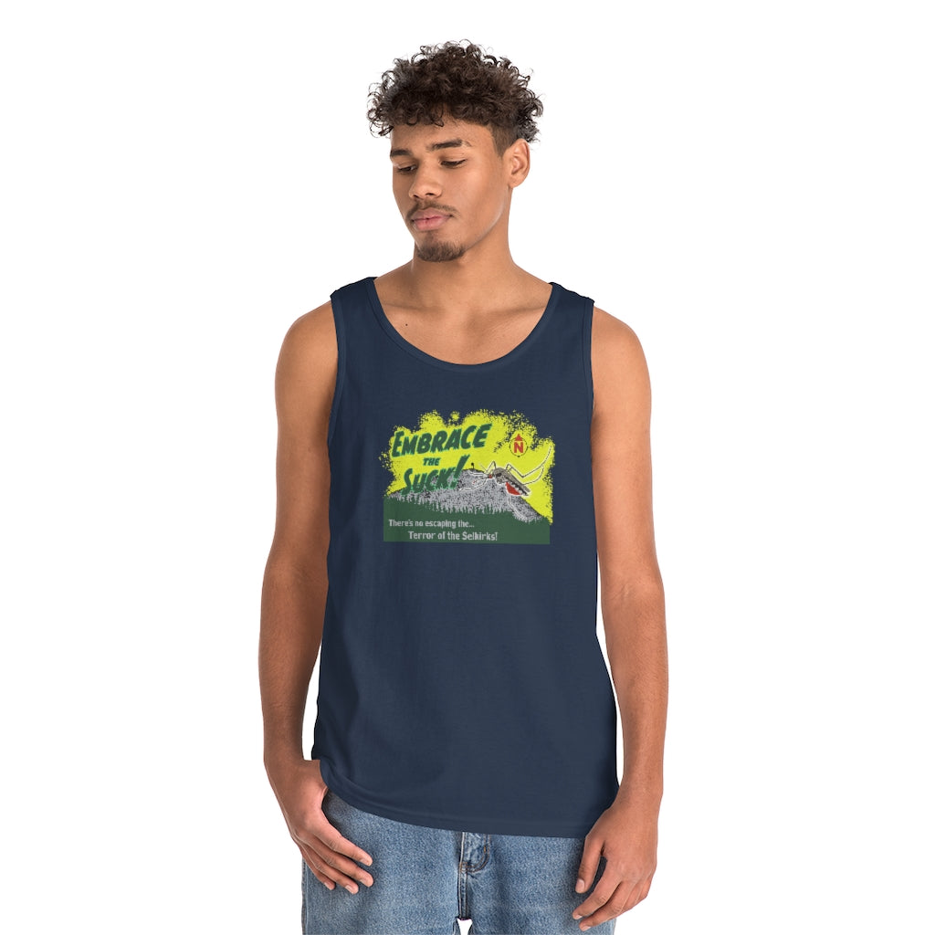 Embrace The Suck - Men's Heavy Cotton Tank Top