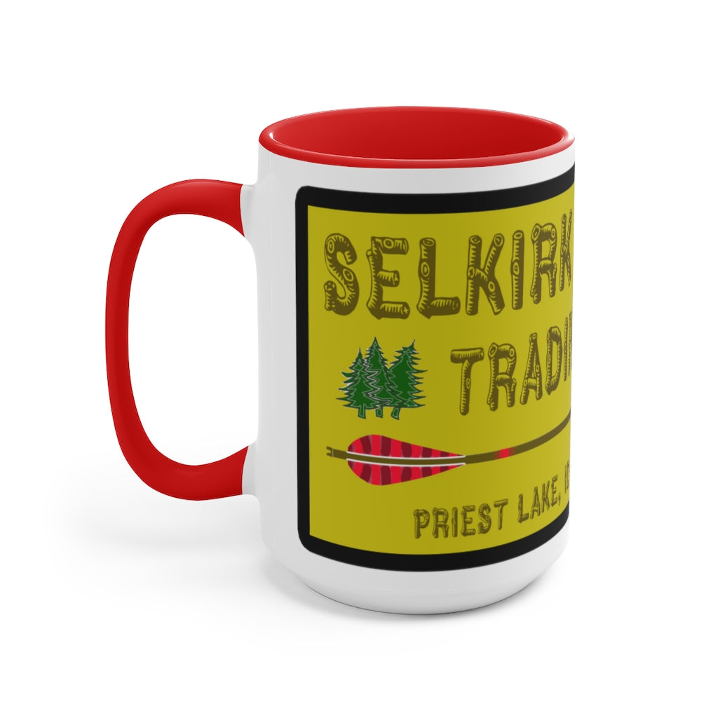 Mountain Life Trading Co. Label - 11oz and 15 oz Mugs