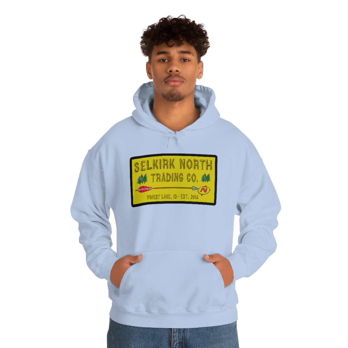 Mountain Life Essential - Unisex Hooded Sweatshirt