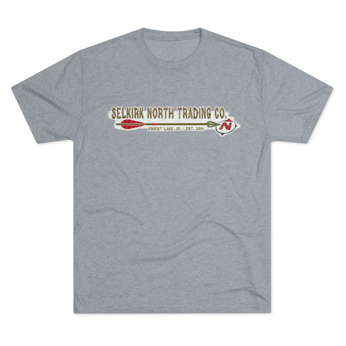 Points North - Men's Short Sleeve Tee