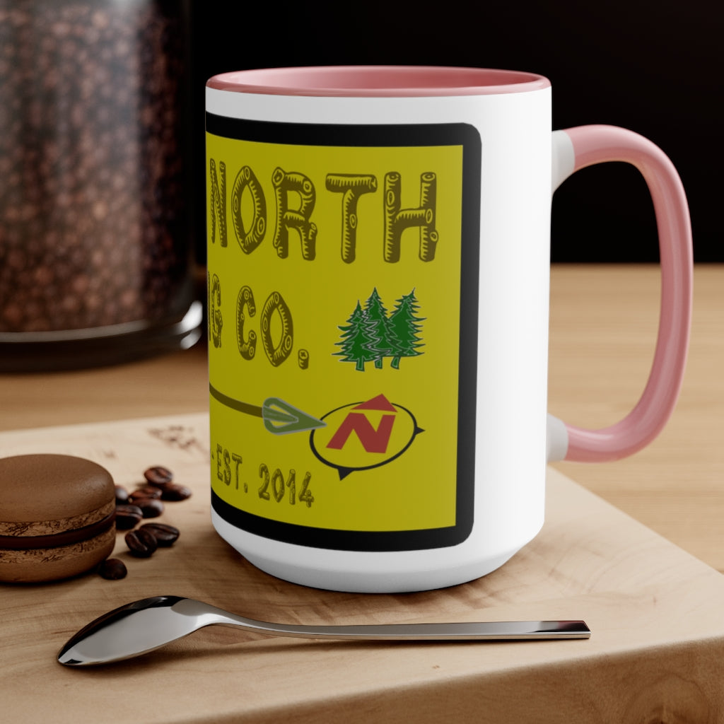 Mountain Life Trading Co. Label - 11oz and 15 oz Mugs