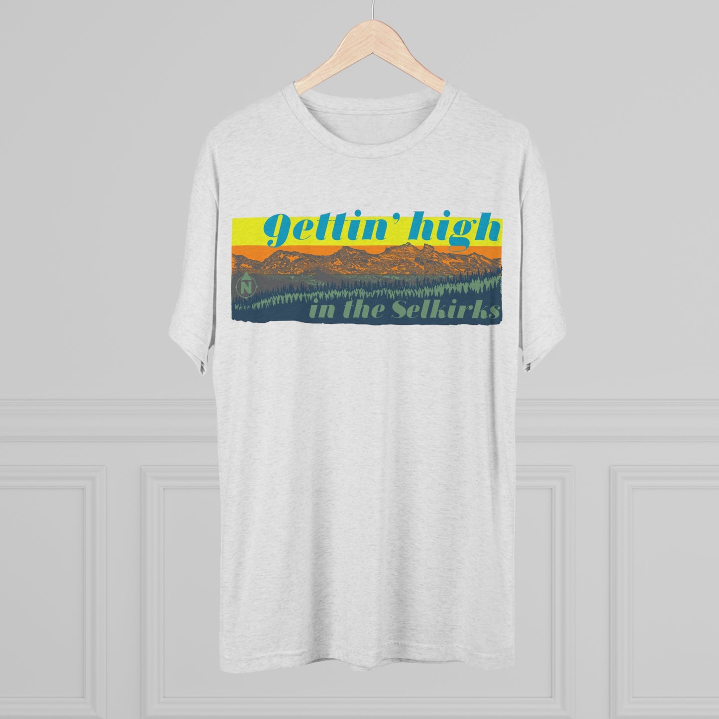 Selkirk High - Men's Short Sleeve Crew Tee