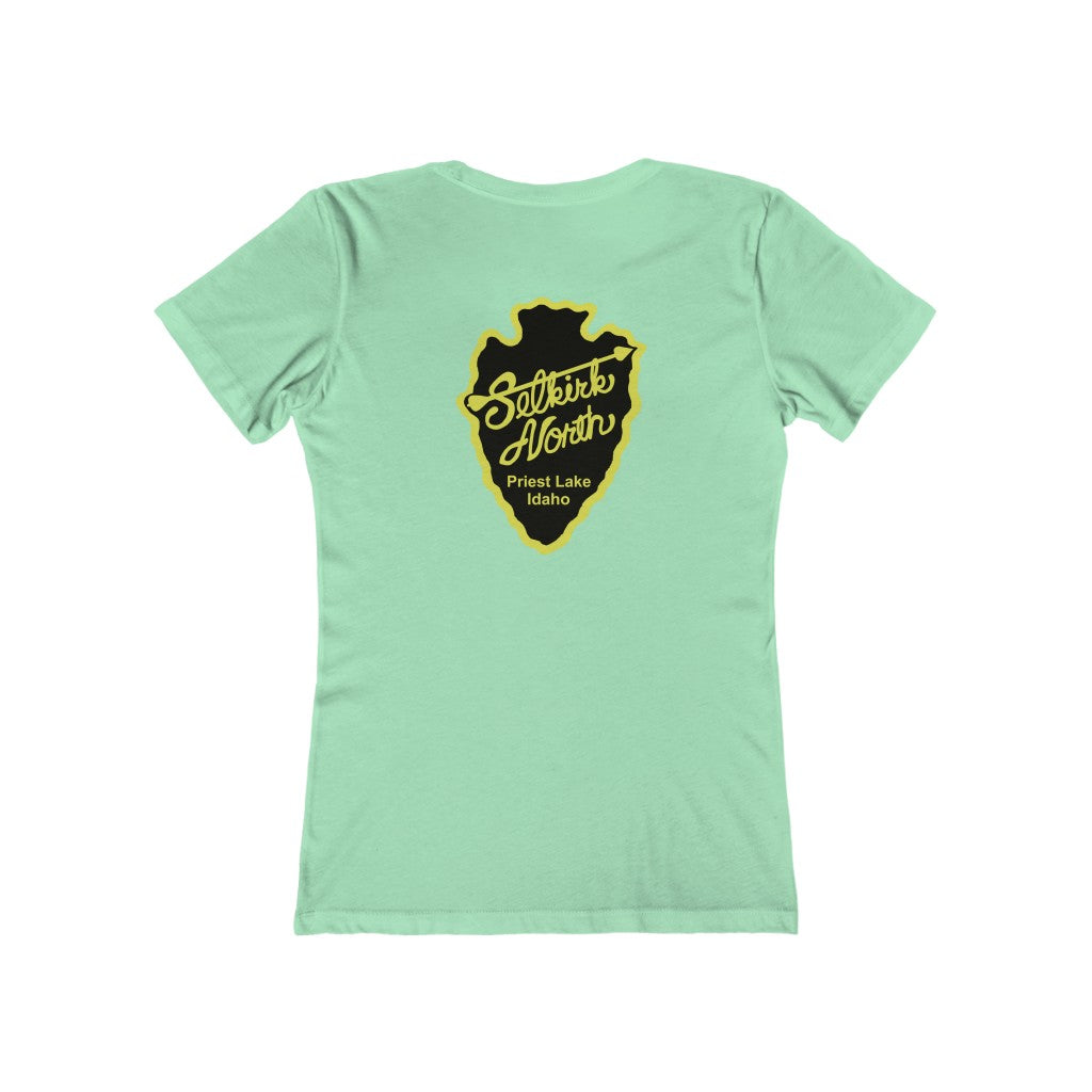 Flint Knappy - Women's "The Boyfriend Tee"