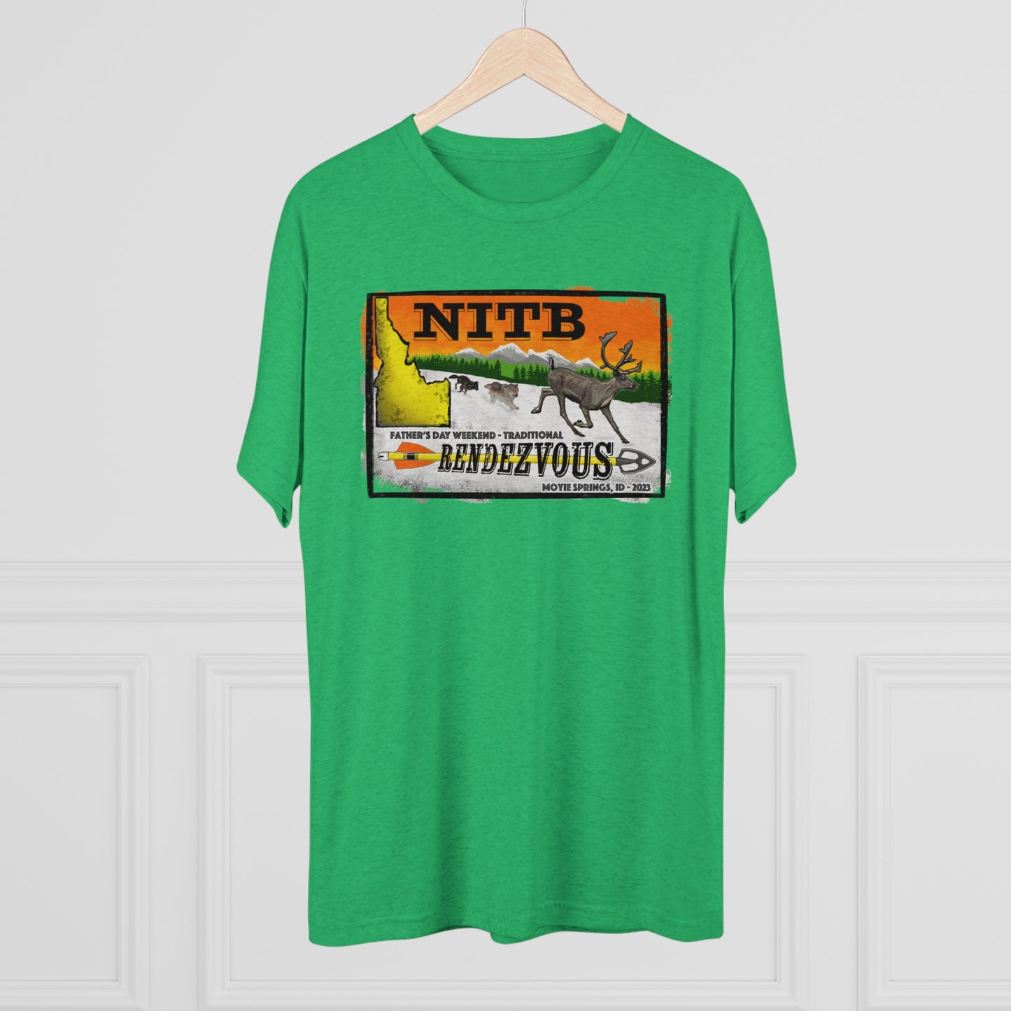 NITB 23' Trad Rendezvous - Unisex Tri-Blend Crew Tee