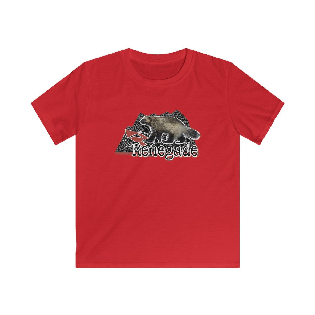 Renegade II - Kids Softstyle Tee