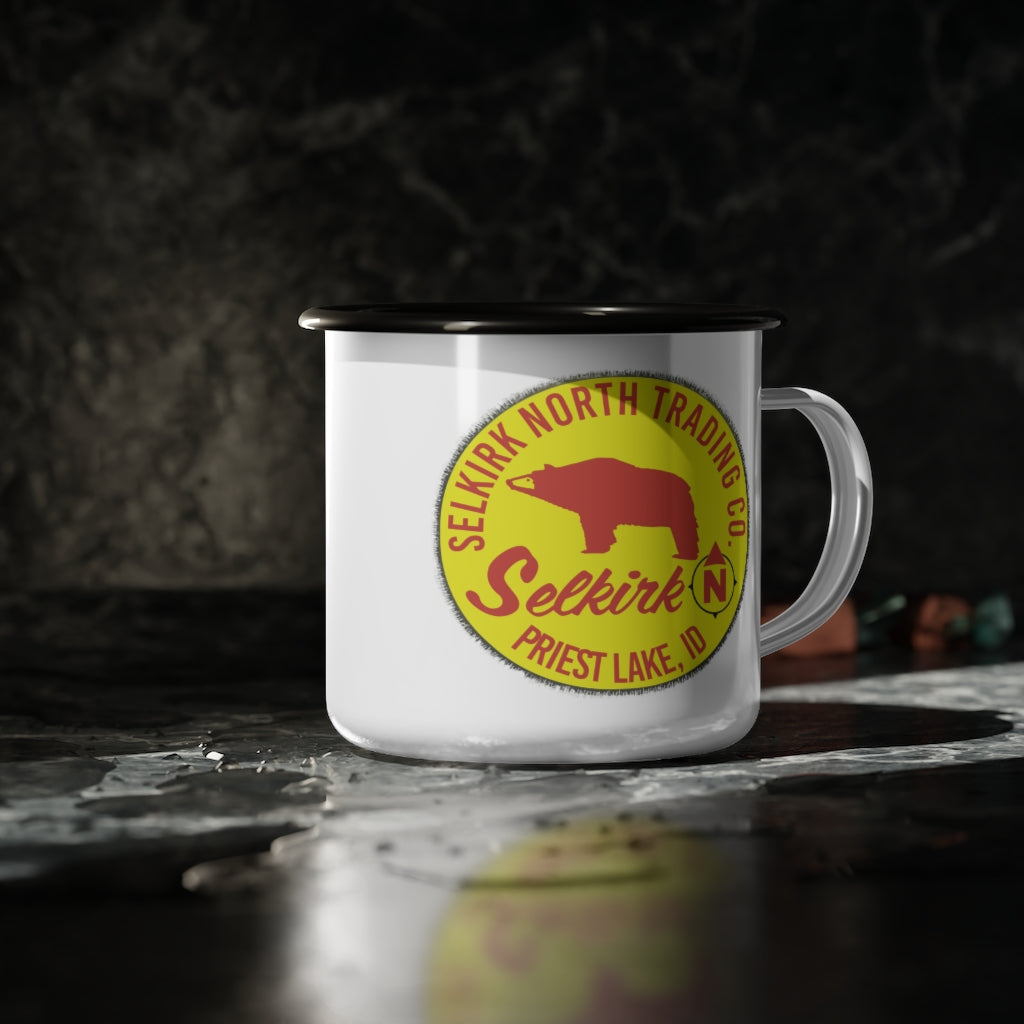 Vintage Trading Co. - Enamel Camp Cup