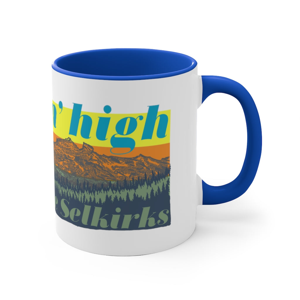 Selkirk High - 11oz Accent Mug