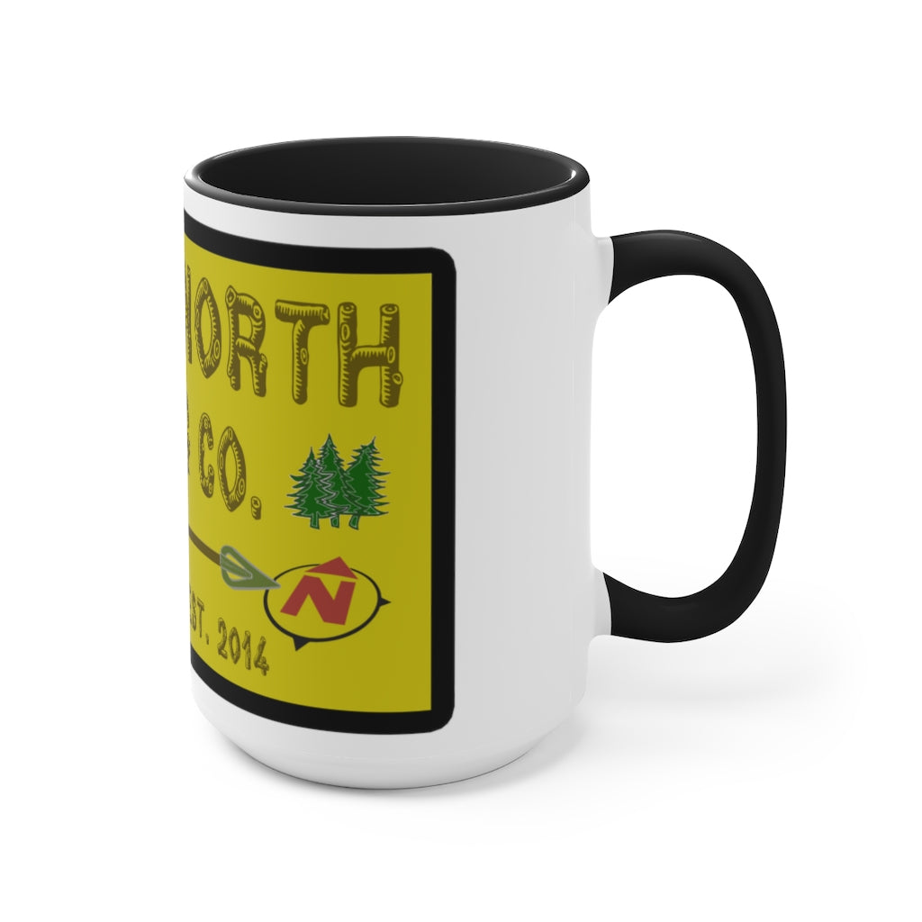 Mountain Life Trading Co. Label - 11oz and 15 oz Mugs