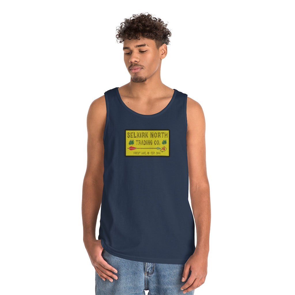 Mountain Life Trading Co - Men's Heavy Cotton Tank Top